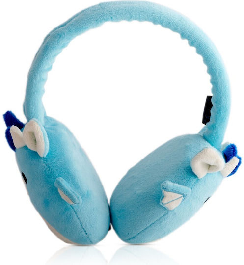 Jazwares Squishmallows Plush Wireless / Wired Over Ear Headphones with 6 hours of Operation Winston The Owl