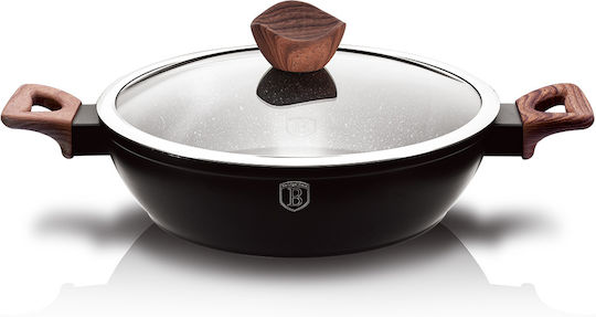 Berlinger Haus Ebony Rosewood Collection Ρηχή Κατσαρόλα από Χυτό Αλουμίνιο 3.8lt / 28cm Berlinger Haus Ebony Rosewood Collection Ρηχή Κατσαρόλα από Χυτό Αλουμίνιο 3.8lt / 28cm