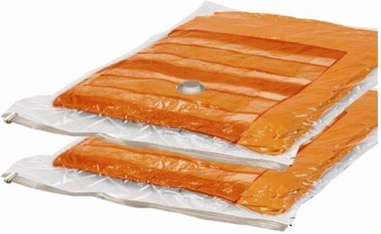 Ordinett Italy Aufbewahrungshülle für Kleidung Luftdicht und mit Vakuum 70x100cm 2Stück
