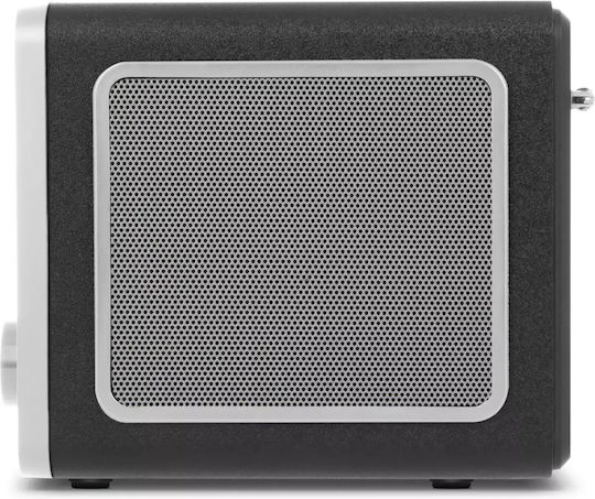 Technisat DigitRadio 574 IR Επιτραπέζιο Ραδιόφωνο Ρεύματος DAB+ με Bluetooth και USB Ασημί