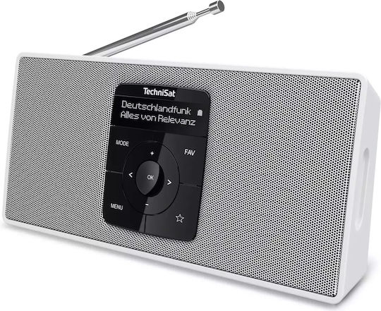 Technisat Digitradio 2 S DAB+ mit Bluetooth Weiß