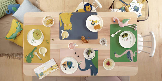 Asa Fabric Placemat Multicolour 46x33cm