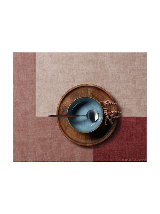 Asa Fabric Placemat Orange 46x33cm