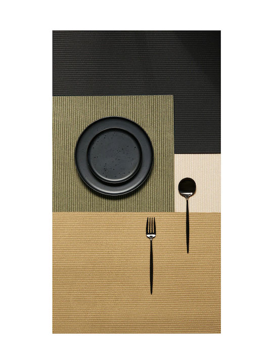 Asa Fabric Placemat Beige 33x46cm