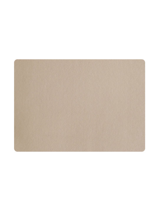 ASA Selection Σουπλά από Δερματίνη Μπεζ 46x33cm 46x33cm ASA Selection Σουπλά από Δερματίνη Μπεζ 46x33cm 46x33cm