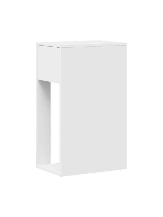 Kabinett Büro White 30x44x74cm
