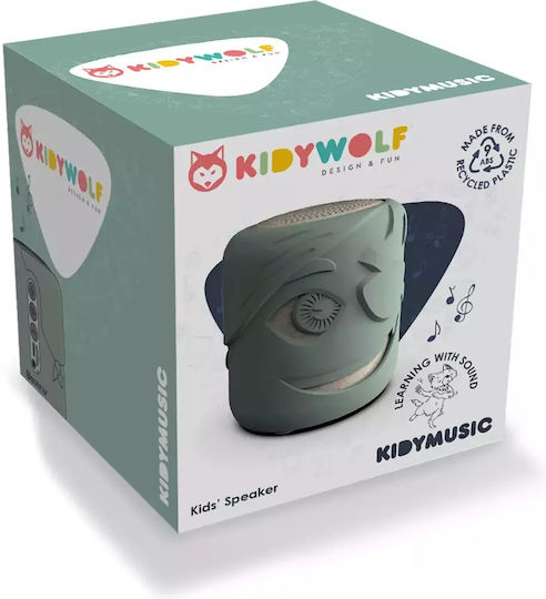 Kidywolf Ηχείο Bluetooth 5W Turquoise 418074