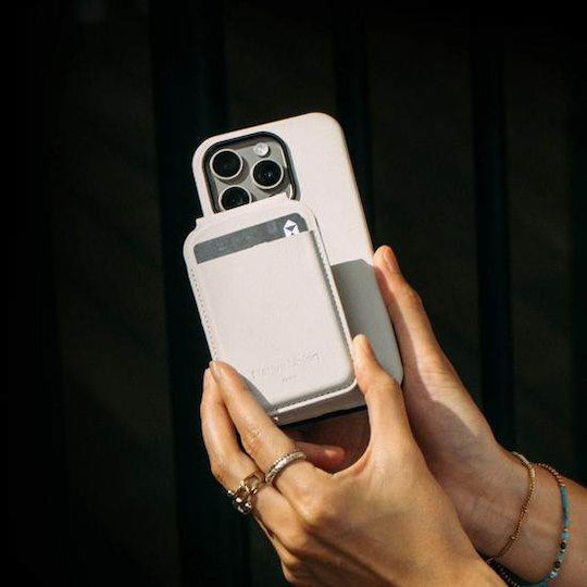 Native Union Wallet Μεταλλικό Μπεζ (iPhone 16)