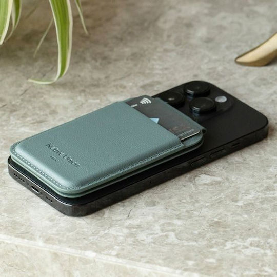 Native Union Wallet Metallic Green (iPhone 16)