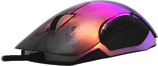 White Shark GM-5017 RGB Gaming Ποντίκι 12800 DPI Μαύρο