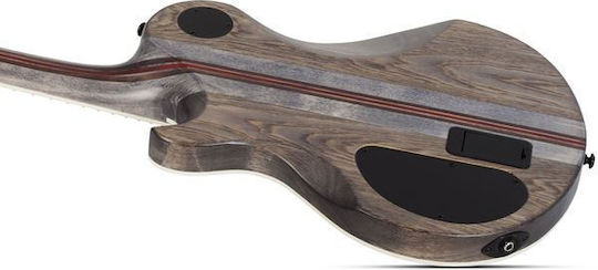 Schecter Solo-ii Sls Elite Evil Twin Ηλεκτρική Κιθάρα Single Cut Μαύρη με Θήκη