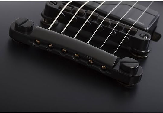 Schecter Solo-ii Sls Elite Evil Twin Ηλεκτρική Κιθάρα Single Cut Μαύρη με Θήκη