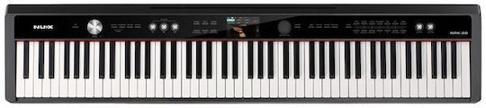 NUX Electric Piano KNU NPK20 with 88 Weighted Keys Black