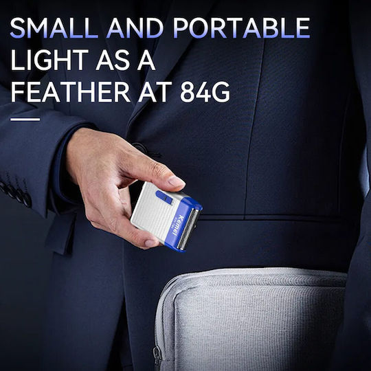 Kemei KM-T84 Foil Electric Shaver Face / Body Rechargeable