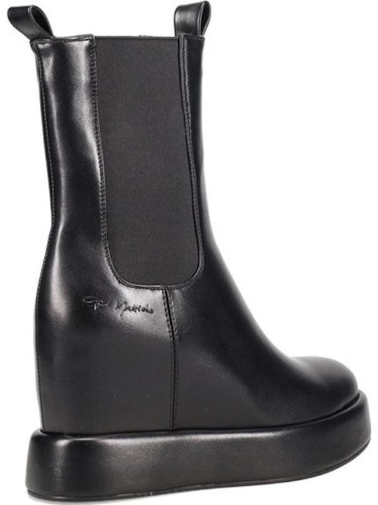 Women's Ankle Boots Platform Black