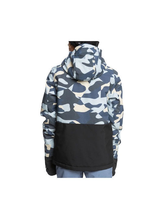 Quiksilver Kids Casual Jacket Puzzle Camo/ice Mission