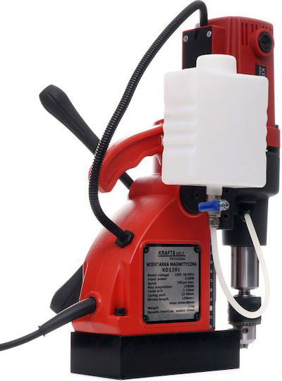 Mașină de găurit cu bază magnetică 1700N burghiu 12mm KD1381
