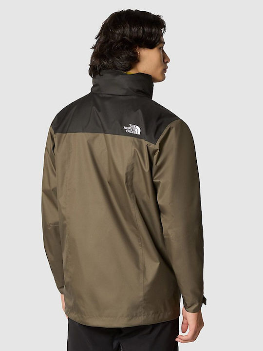 The North Face Evolve II Triclimate 3 in 1 Jacket Khaki