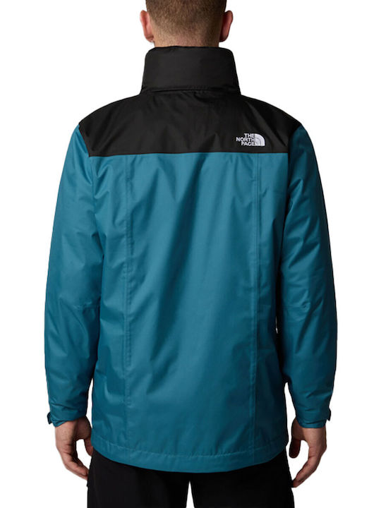 Evolve II Triclimate 3 in 1 Winter Jacket Petrol Blue