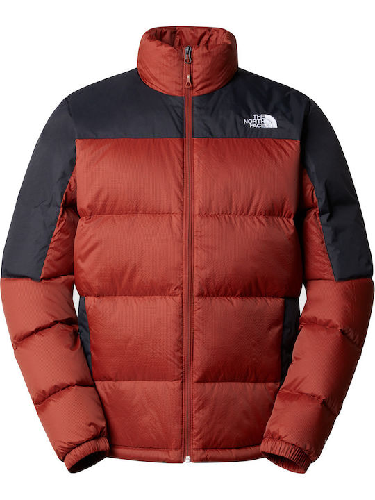 Winter Jacket Puffer Black - Brick