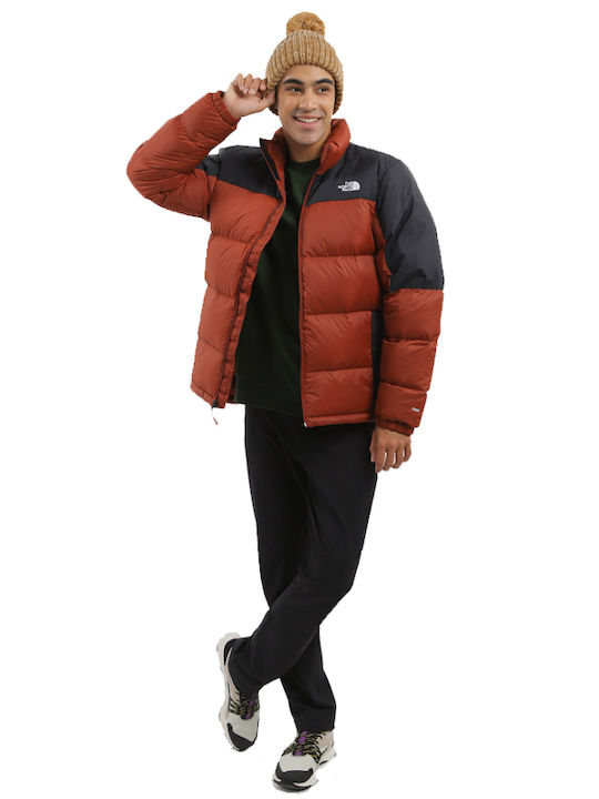 Winter Jacket Puffer Black - Brick