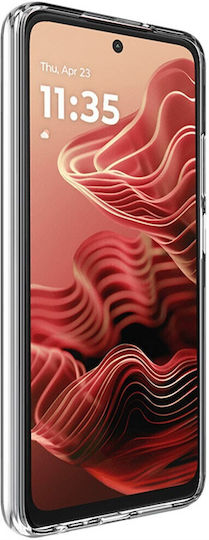 Imak Ux-5 Series Back Cover Silicone Transparent (Moto G35)