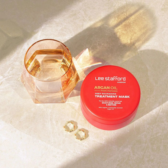Lee Stafford Argan Oil Μάσκα Μαλλιών για Επανόρθωση με Argan Oil 200ml