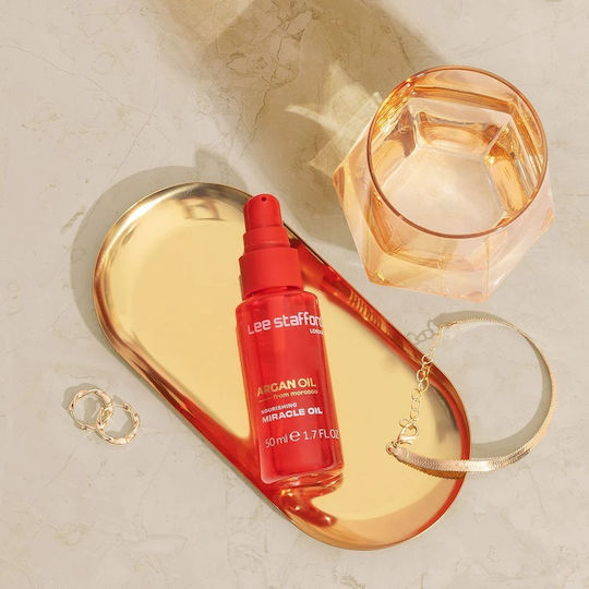 Lee Stafford Argan Oil from Morocco Λάδι Μαλλιών για Θρέψη 50ml