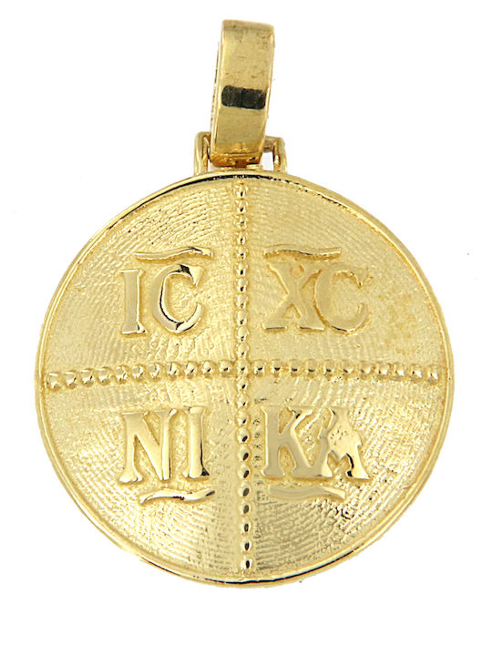 Kontopoulos Charm Φυλαχτό από Χρυσό 14Κ Kontopoulos Charm Φυλαχτό από Χρυσό 14Κ