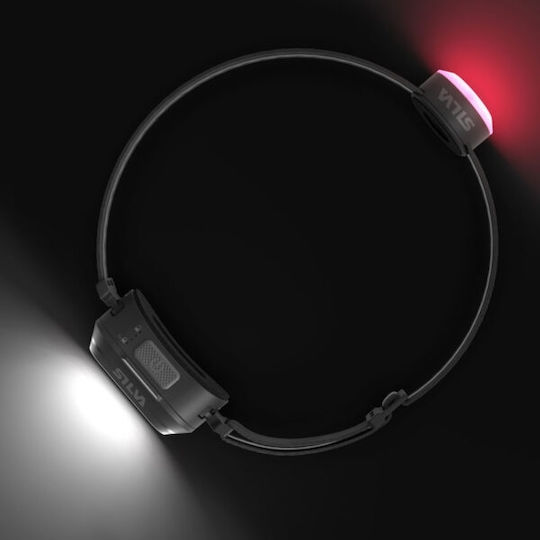 Silva Rechargeable Headlamp LED IPX5 with Maximum Brightness 250lm Black