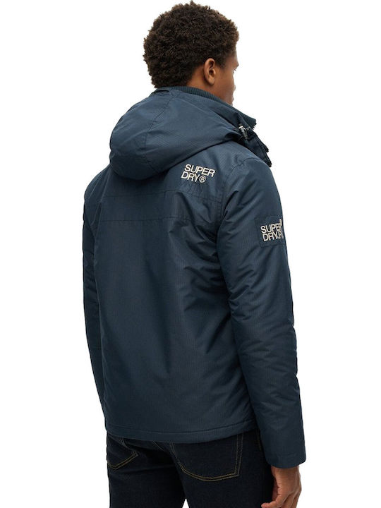 Superdry Jacket Navy Blue