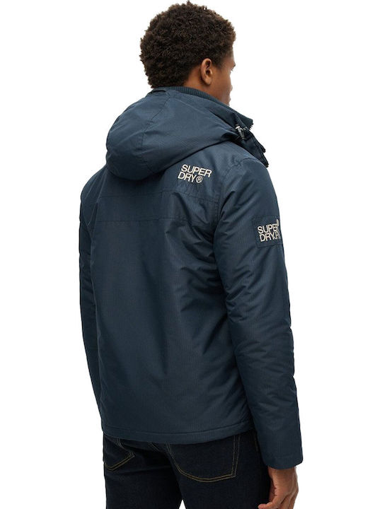 Jacket Windproof Navy Blue