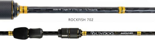 Crony Gundog Angelrute 2.13m 1-11gr + Plus Rockfish