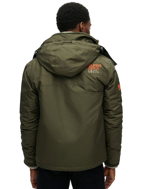 Superdry D2 Sdcd Jacket Olive