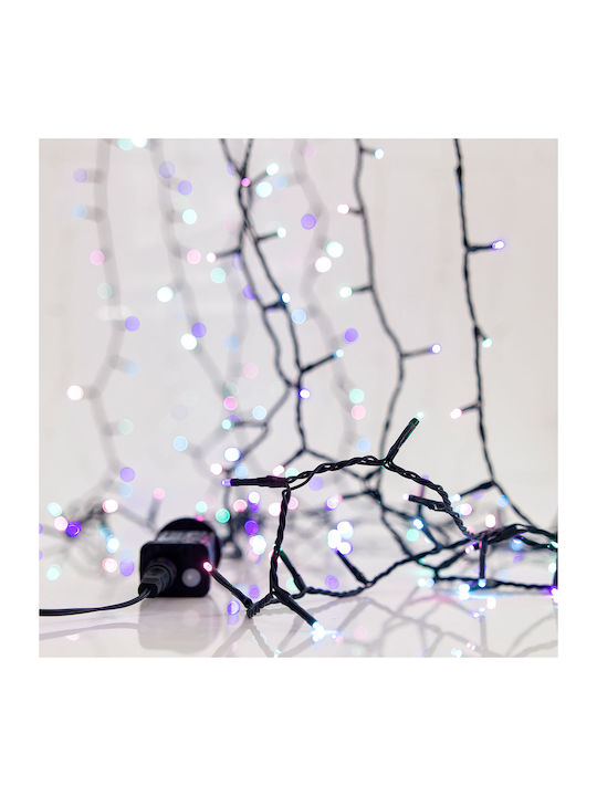 300 Lights LED 15m. Multicolor in String 1pcs