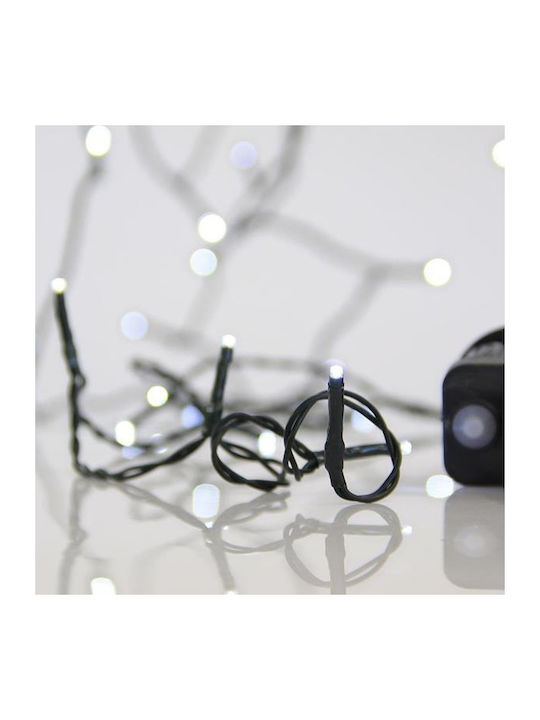 300 Lights LED 15m. Cold White in String 1pcs
