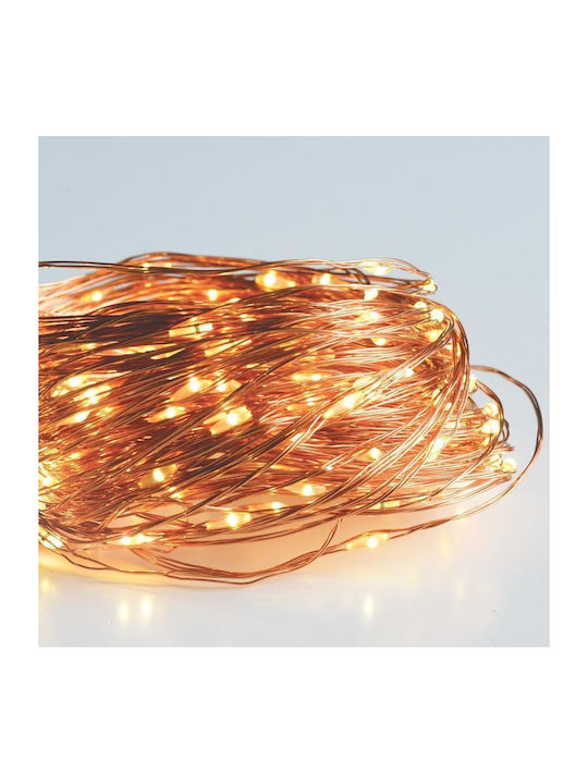 300 Λαμπάκια LED 33μ. Λευκά σε Σειρά