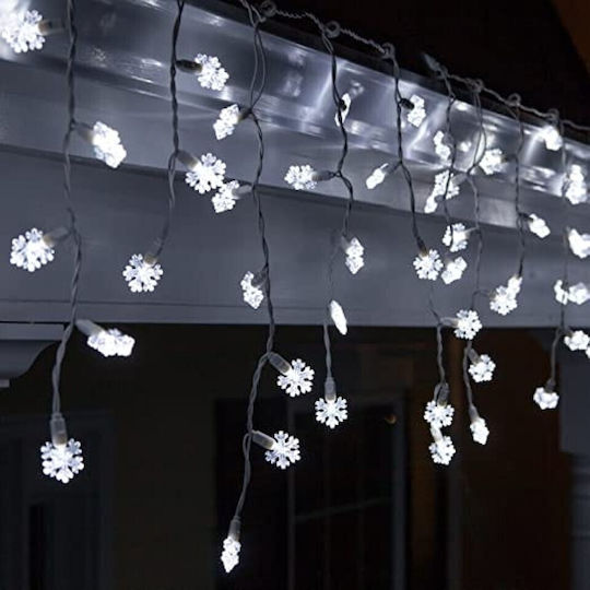 140 Lichter LED 4.2m. x 70cm Kaltes Weiß Typ Regen 1Stück 140 Lichter LED 4.2m. x 70cm Kaltes Weiß Typ Regen 1Stück