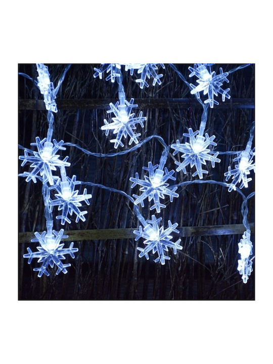 140 Lights LED 4.2m. x 70cm Cold White type Rain 1pcs