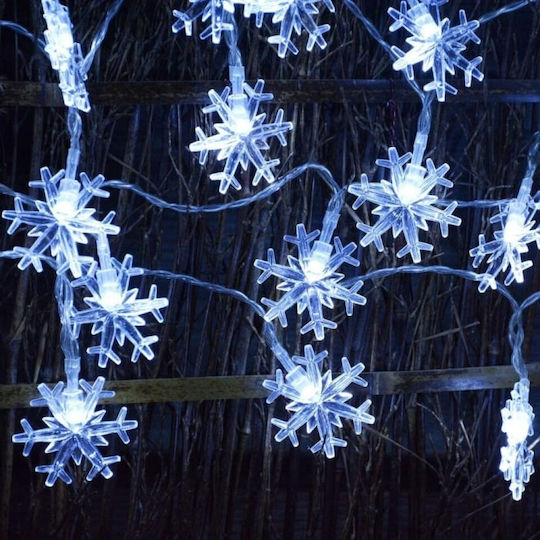 140 Lights LED 4.2m. x 70cm Cold White type Rain 1pcs