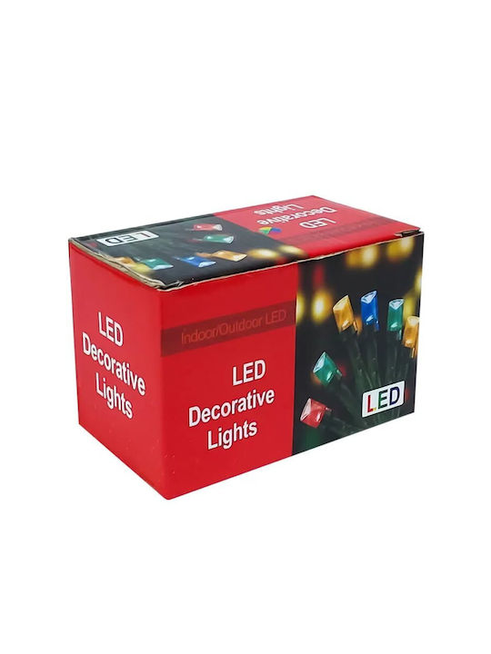 400 Lights LED 30m. Warm White in String 1pcs