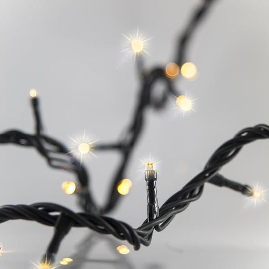 700 Lichterketten LED 73.1m. Warmes Weiß in Zeichenfolge 1Stück