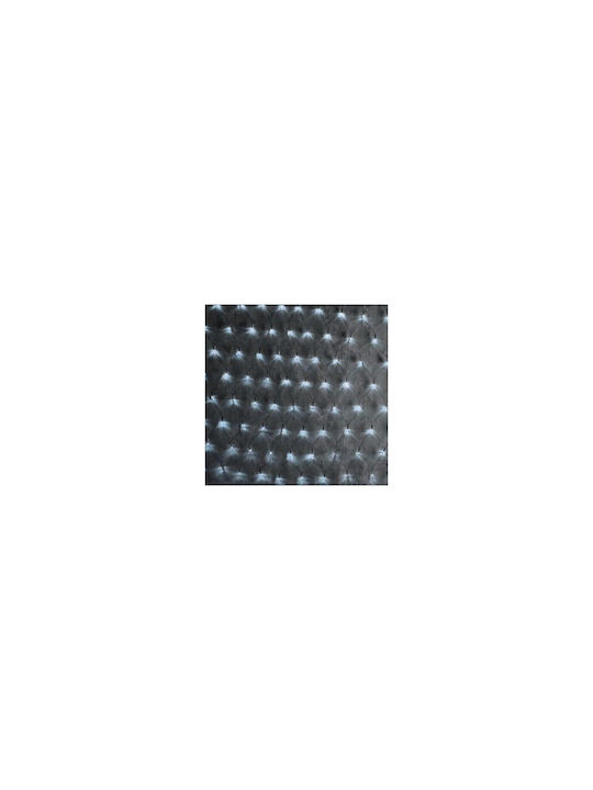 240 Светлини LED 2m. x 150бр Хладен бял тип Мрежа 1бр