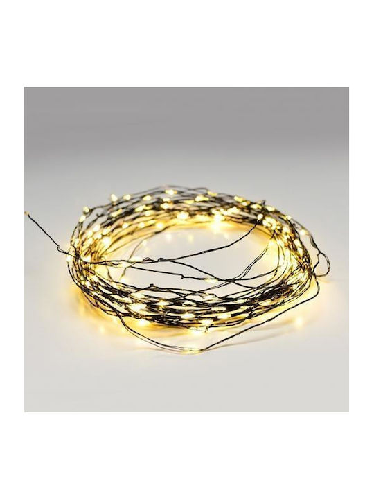400 Светлини LED 20m. x 300бр Топъл бял тип Октопод 1бр