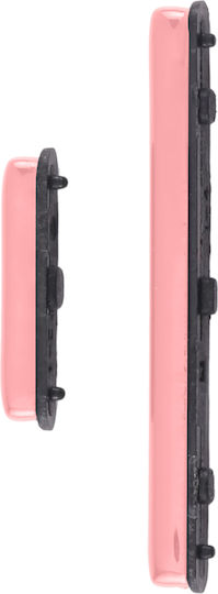 Clappio Power Volume Button Samsung Galaxy A51 Pink