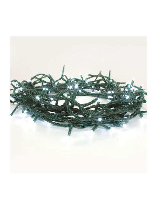 700 Lights LED 35m. Cold White in String 1pcs