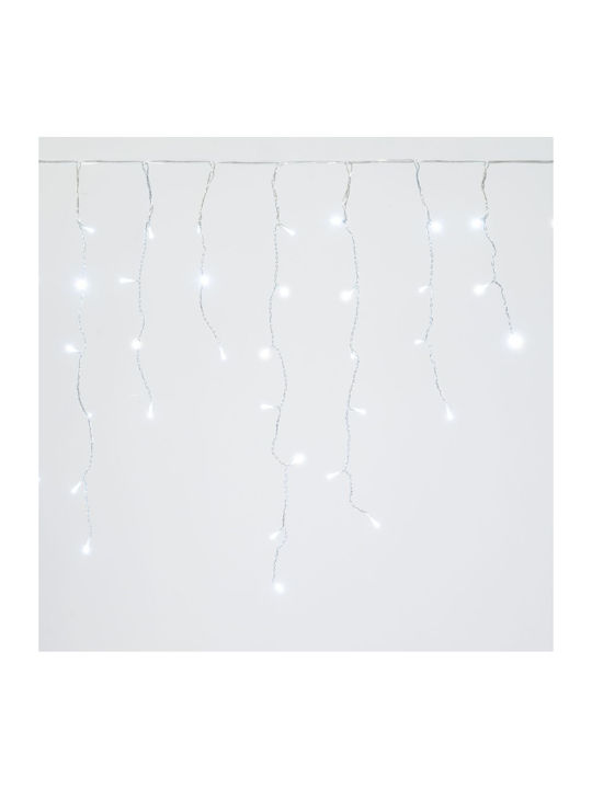 150 Lights LED 3m. x 60cm Cold White type Rain 1pcs