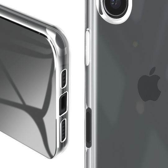 Avizar Case Iphone 16 Plus Silicone Soft Design Thin Lightweight Transparent