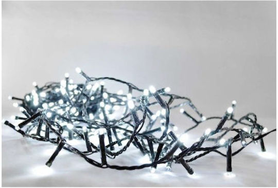 1000 Lichterketten LED Kaltes Weiß in Zeichenfolge 1Stück