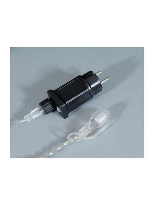 50 Lights LED 5m. Warm White Battery in String 1pcs